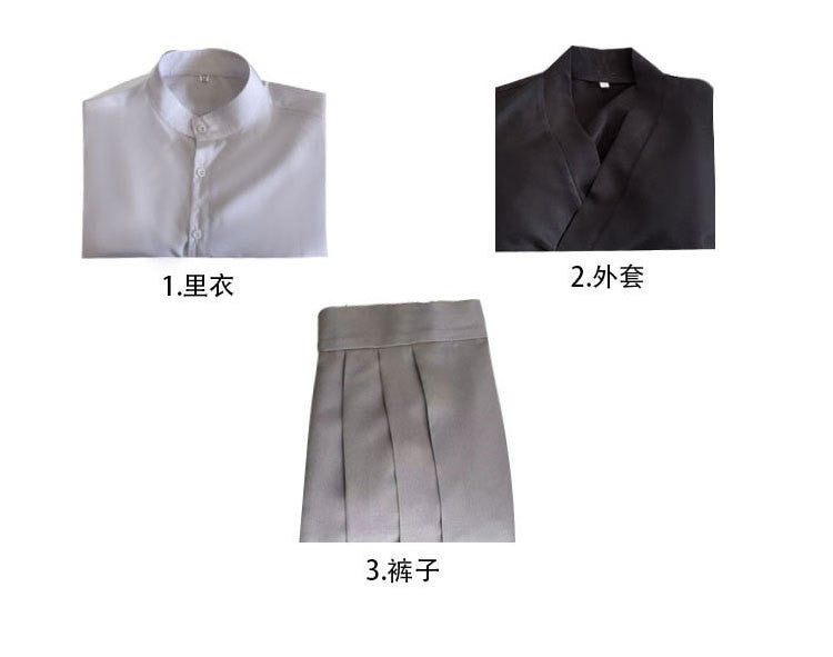 Anime Zenin Naoya Cosplay Costume Jujutsu Uniform Outfit For Halloween Christmas Carnival Party Role Costume for Aduit