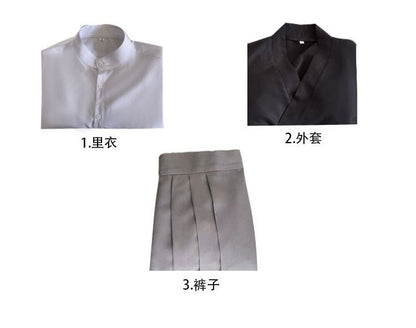 Anime Zenin Naoya Cosplay Costume Jujutsu Uniform Outfit For Halloween Christmas Carnival Party Role Costume for Aduit