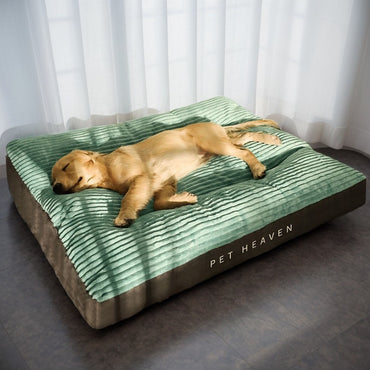 Cama para cães para todas as estações, para inverno, para cães pequenos, médios e grandes, cama para gatos quente, destacável e lavável, almofada para produtos para cães