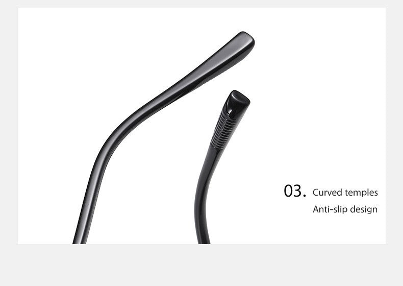 Men Reading Glasses Prescription Eyeglasses Frame CR39 Optics Lenses Myopia Presbyopic Eyewear Women Blue Light Blocking Glasses