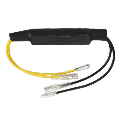 Indicator Load Resistor 12V 21W Solve Blinker Error 26 Ohm LED Turn Signal lights Fault Decoder Motorcycle Flasher