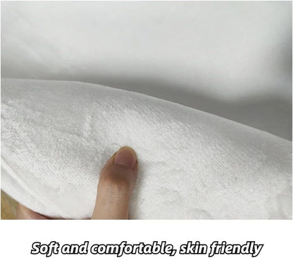 VIKAMA Halloween Gothic Coffin Rug - Soft and Comfortable for Living Room and Bedroom - Horror Theme Home Decoration