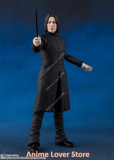 Em estoque 100% Bandai Original S.H.Figuarts SHF Harry Potter Ron Weasley Hermione Jean Granger Severus Snape Bonecos Anime Brinquedo