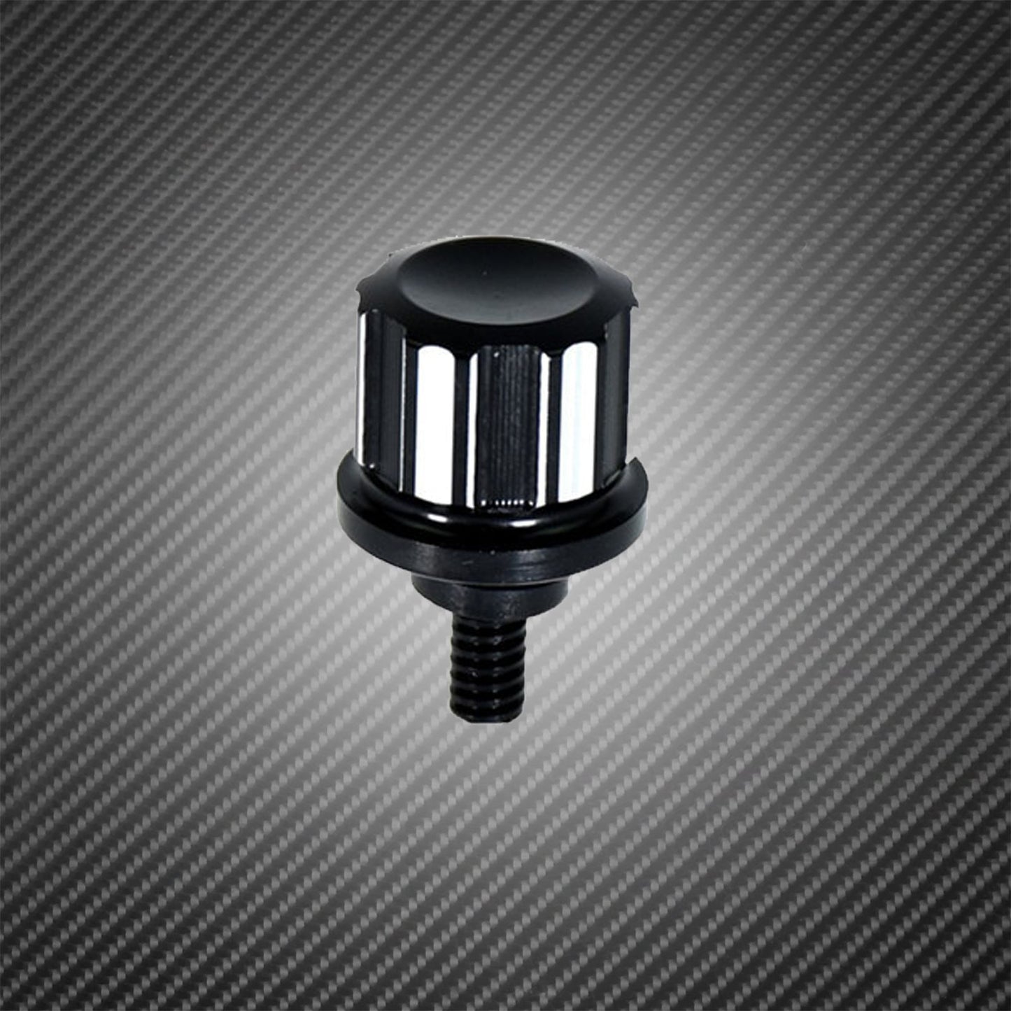 Universal Motorcycle Rear Fender Seat Bolt Screw Nut Tab Kit Mount Knob Cover For Harley Dyna Sportster XL Touring FLHR Softail
