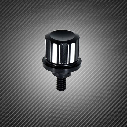 Universal Motorcycle Rear Fender Seat Bolt Screw Nut Tab Kit Mount Knob Cover For Harley Dyna Sportster XL Touring FLHR Softail