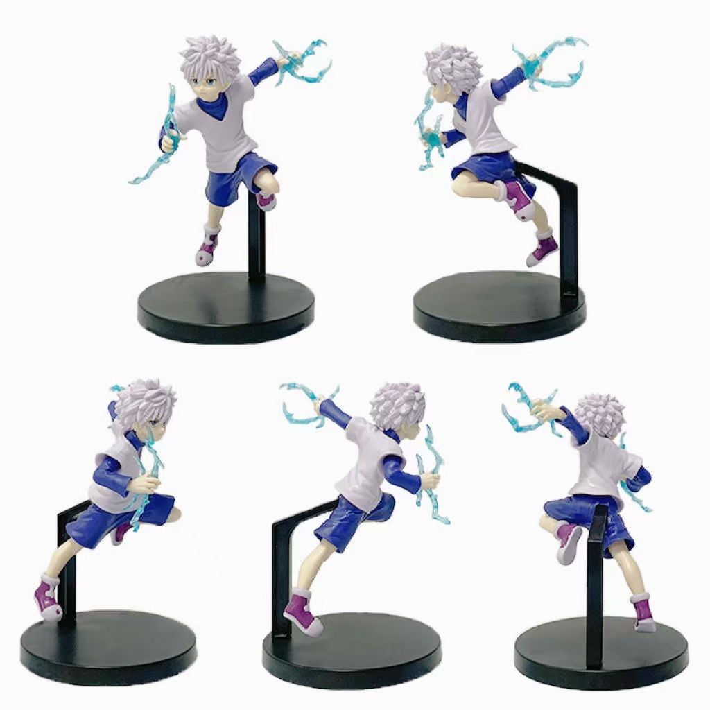 Anime Hunter x Hunter figuras de juguete 11-14cm Gon Freecss Alluka Zoldyck figura de acción Chrollo Lucilfer/Kurapika PVC model