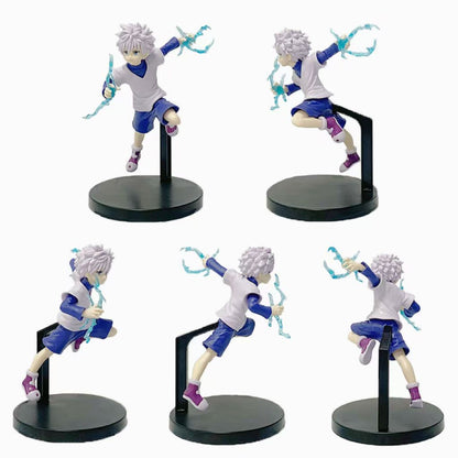 Anime Hunter x Hunter figuras de juguete 11-14cm Gon Freecss Alluka Zoldyck figura de acción Chrollo Lucilfer/Kurapika PVC model