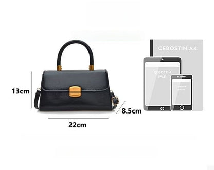 Fashion Solid Color Underarm Bags PU Leather Shoulder Bags for Women Design Luxury Small Handbag Female Subaxillary Clutches