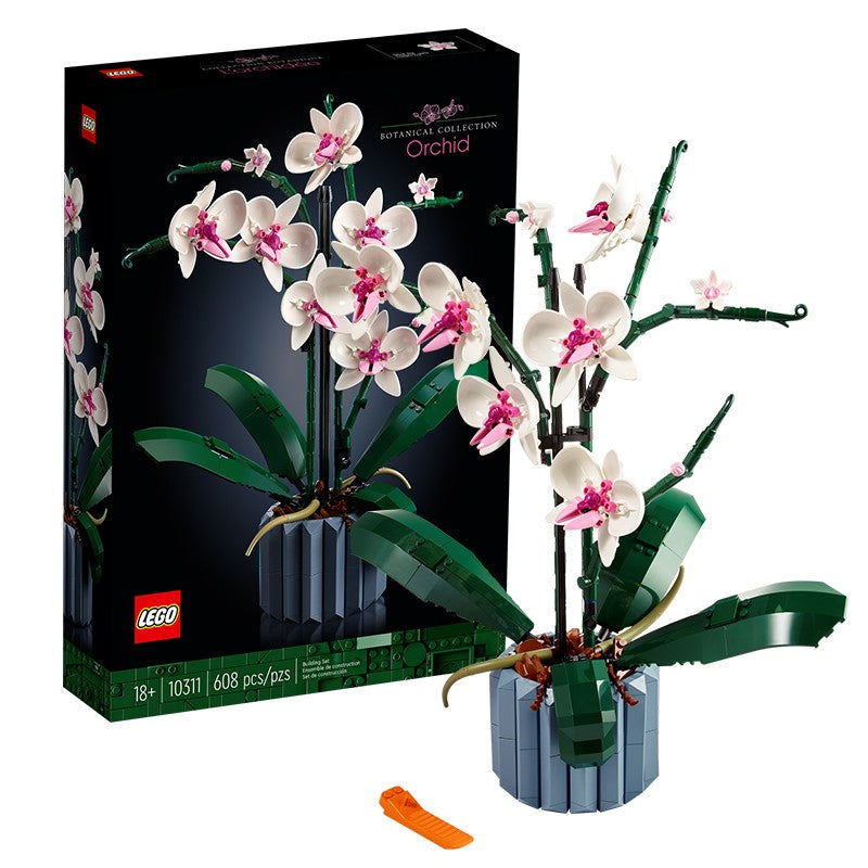 Peças de Lego, buquê de flores Yalan clássico, blocos de construção, plantas de bonsai, blocos de montar, brinquedos românticos DIY para casa, presente infantil
