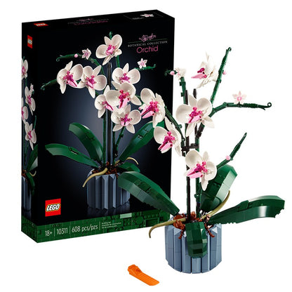 Peças de Lego, buquê de flores Yalan clássico, blocos de construção, plantas de bonsai, blocos de montar, brinquedos românticos DIY para casa, presente infantil