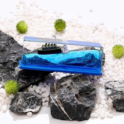 Float Titanic Ship Fluid Liquid Drift Bottle Black Pearl Barco Figure Ship Boat Decor Living Room Decoration Desk Accessories