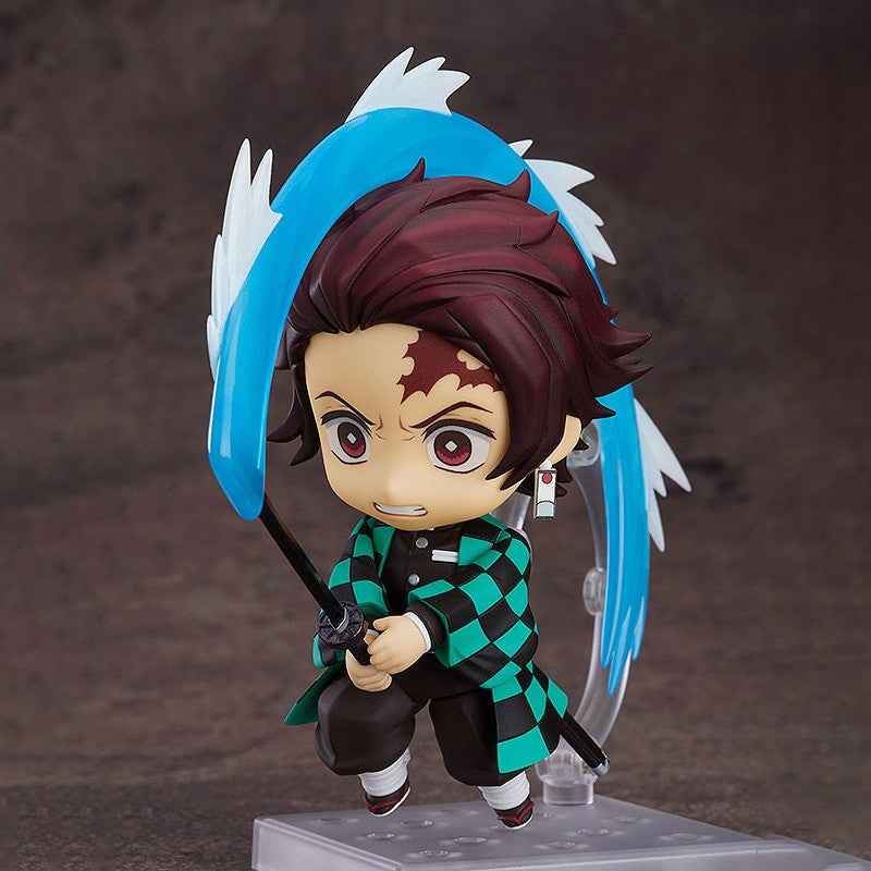 6 tipos de bonecos de ação Demon Slayer Kamado Nezuko Tanjirou Agatsuma Zenitsu Hashibira Inosuke Tomioka Giyuu Kochou Rengoku