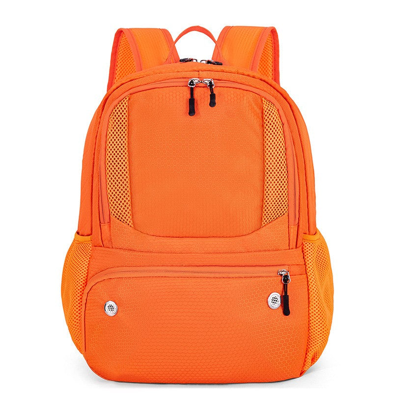Mochila de Basquete Grande, Bolsa Esportiva com Suporte Separado para Bola, Compartimento para Tênis, Ideal para Futebol, Vôlei, Natação, Academia, Viagem