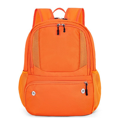 Mochila de Basquete Grande, Bolsa Esportiva com Suporte Separado para Bola, Compartimento para Tênis, Ideal para Futebol, Vôlei, Natação, Academia, Viagem