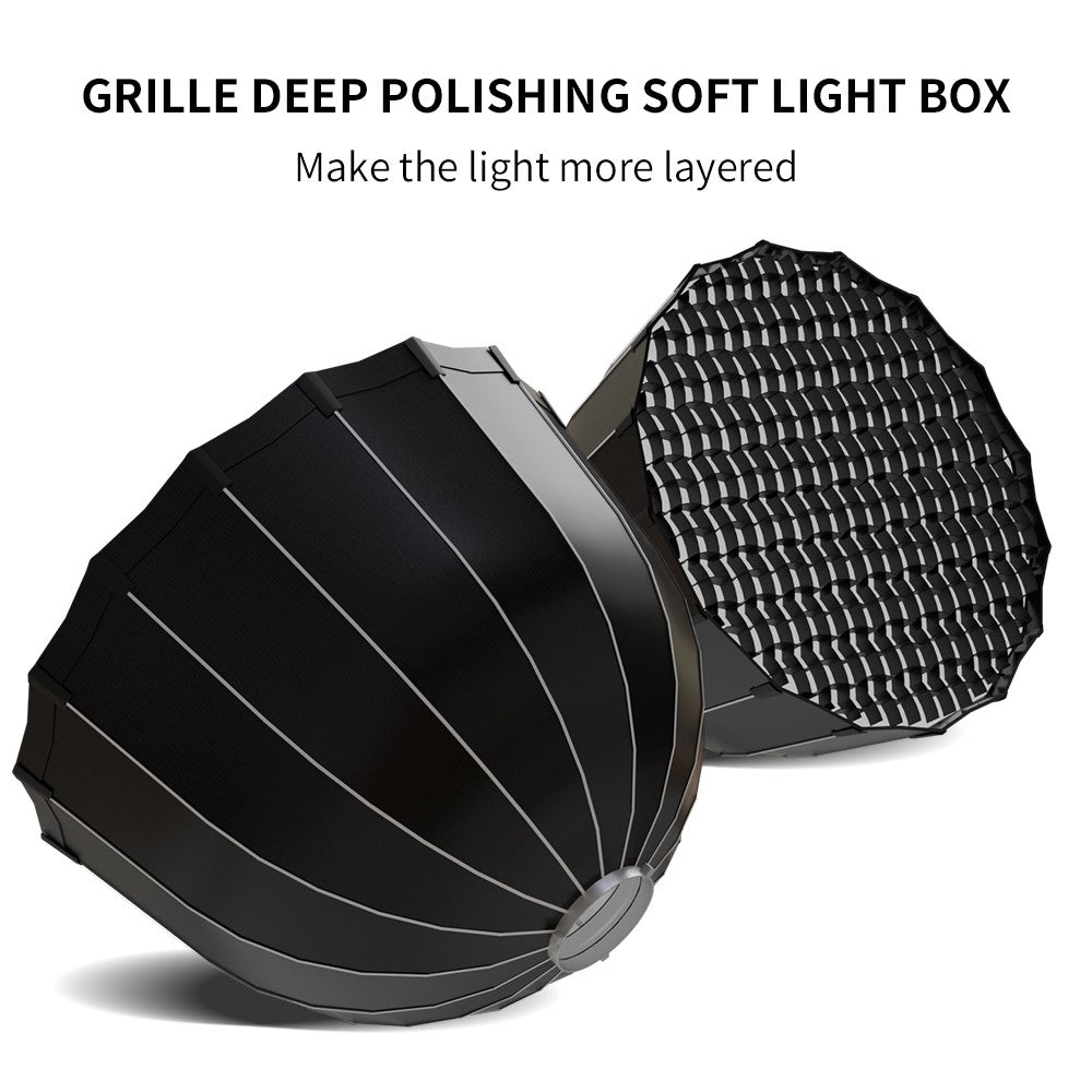 135W Fotografia LED Vídeo Luz Diurna Equilibrada Lâmpada Solar Bowens Softbox Para Iluminação Softbox Retrato Flash Acessório de Estúdio