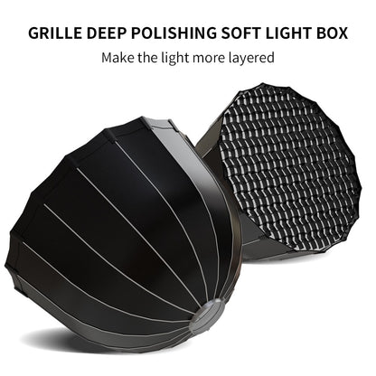135W Fotografia LED Vídeo Luz Diurna Equilibrada Lâmpada Solar Bowens Softbox Para Iluminação Softbox Retrato Flash Acessório de Estúdio