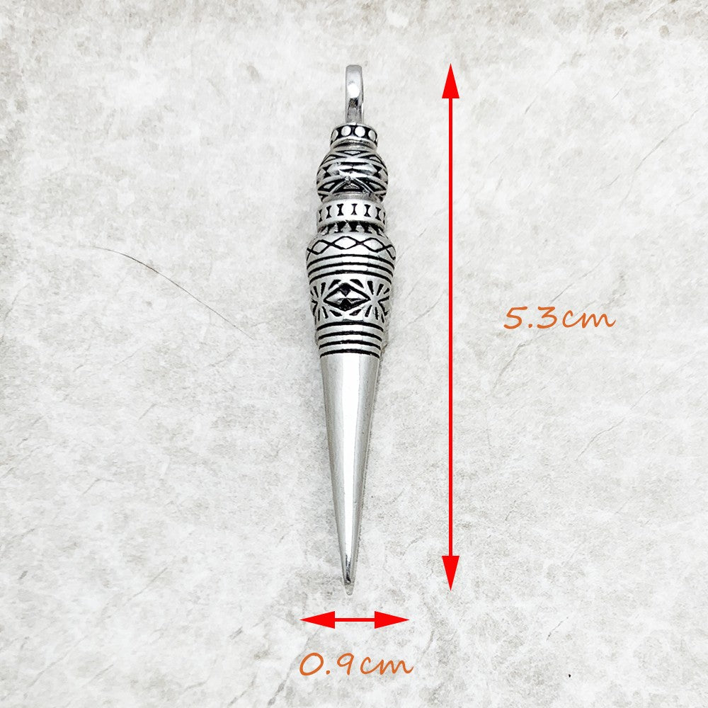 Pendant Mystical Cone Brand New Fine Jewelry Accessories 925 Sterling Silver Gift For Women & Men