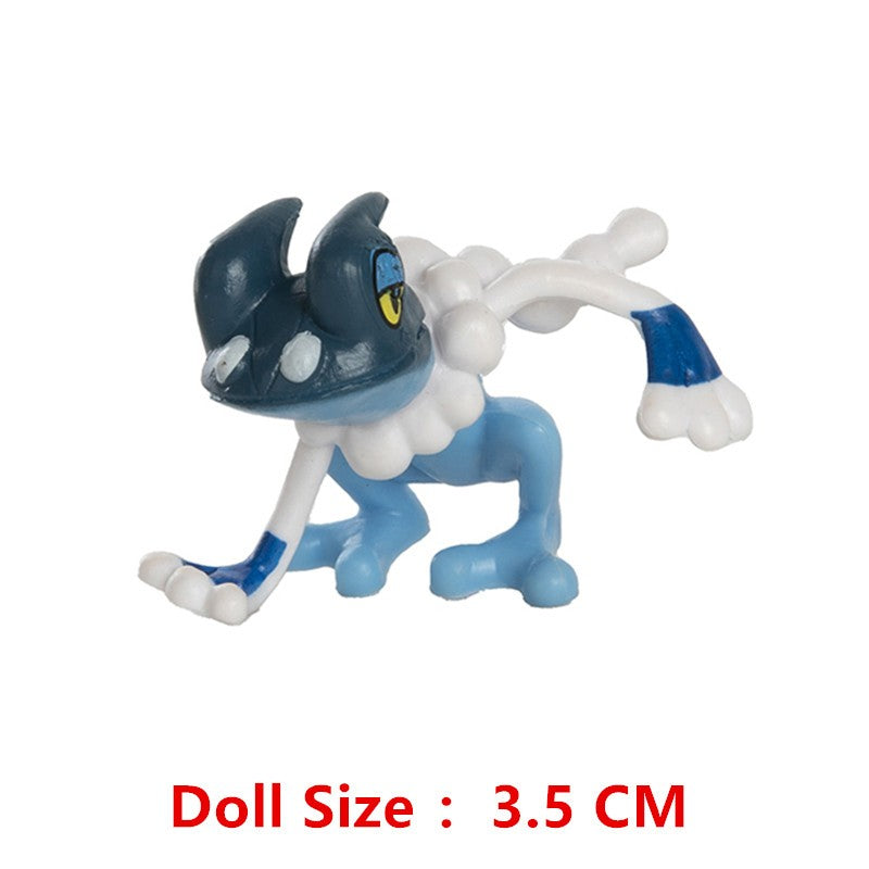 Pokémon 4-13cm Bonecos de Desenho Animado Filme Anime Pikachu Eevee Charmander Mewtwo Bonecos Colecionáveis Melhor Presente de Aniversário para Crianças