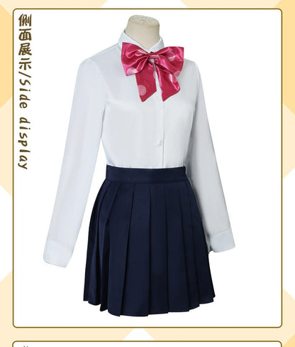 Yamada Ryo Kita Ikuyo Ijichi Nijika Gotoh Hitori Cosplay Costume BOCCHI THE ROCK! Adult Carnival Uniform Wig Anime Halloween