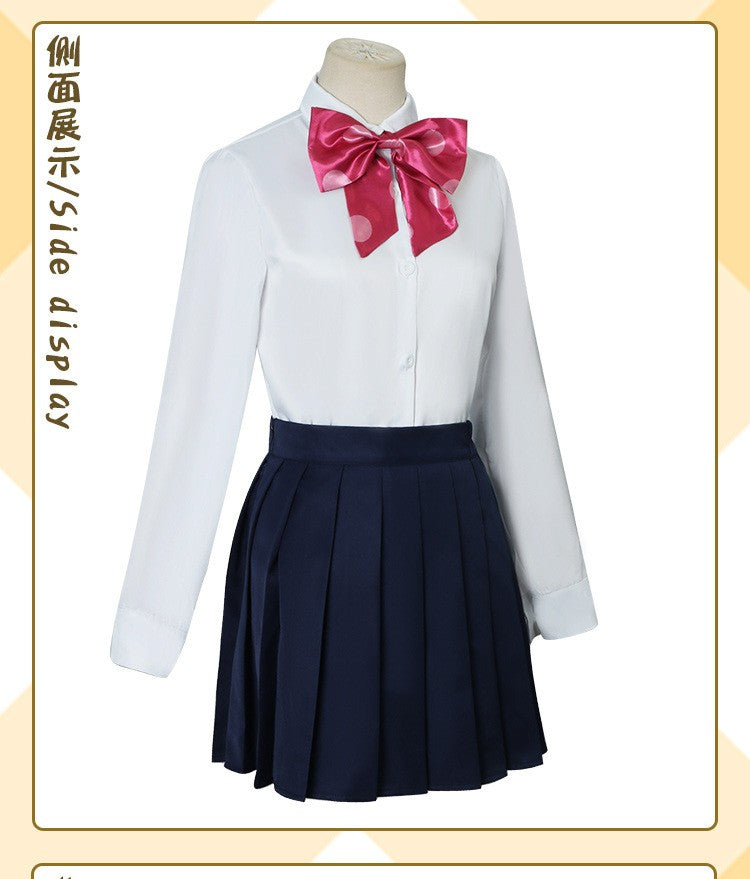 Yamada Ryo Kita Ikuyo Ijichi Nijika Gotoh Hitori Cosplay Costume BOCCHI THE ROCK! Adult Carnival Uniform Wig Anime Halloween