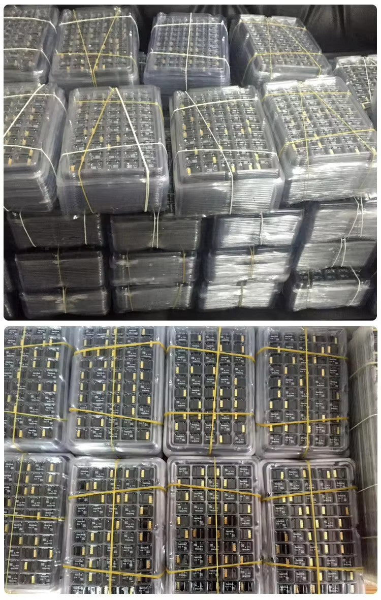 10 Cartões TF Classe 10 de 128 GB, 256 GB, 32 GB, 64 GB, 16 GB, 8 GB, 4 GB, 2 GB - Cartões de Memória Flash SD para Dispositivos Digitais