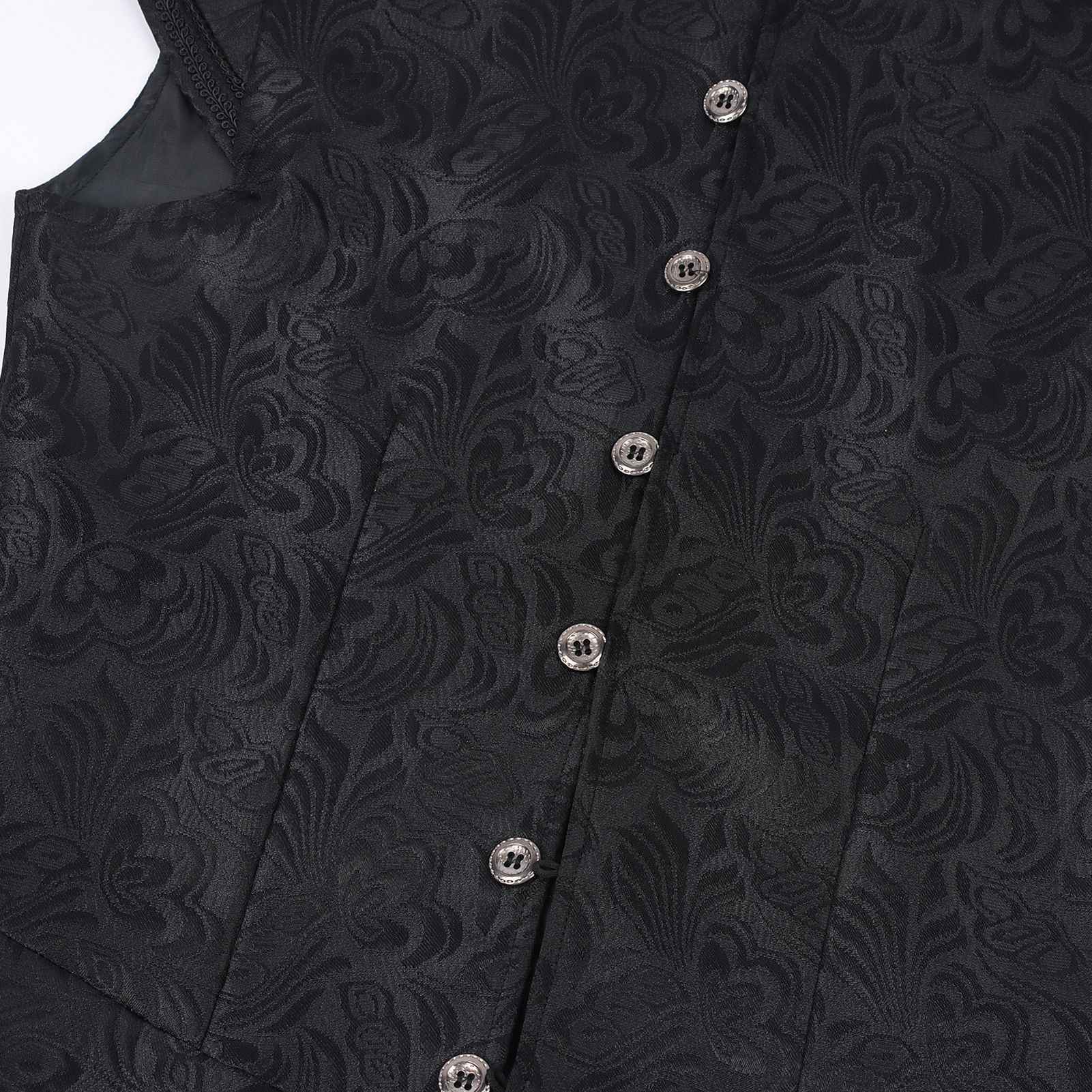 Mens Tudor Doublet Vest Victorian Medieval Renaissance Tudor Prince King Costume Ren Faire Jerkin Vest Waistcoat