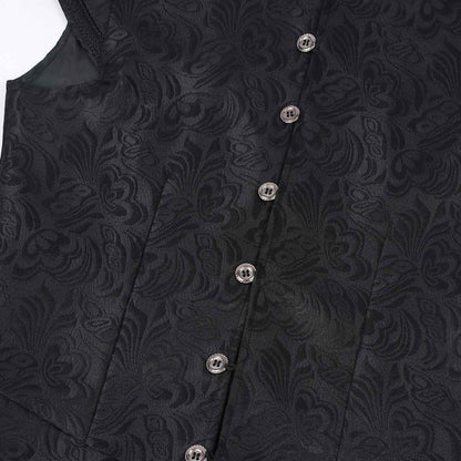 Mens Tudor Doublet Vest Victorian Medieval Renaissance Tudor Prince King Costume Ren Faire Jerkin Vest Waistcoat