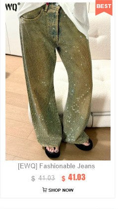 [EWQ] Wool Fox Fur Sleeve Women Coat Elegant Clothing Autumn 2025 Winter Double-sided Jacket Big Size Wine Red Overcoats 16O2751