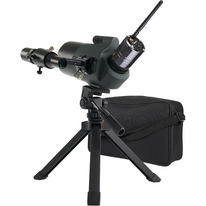 Telescópio/Luneta Compacto Svbony SV41Pro 28-84x80mm Mini Maksutov para Observação de Aves, Uso Terrestre e Astronômico