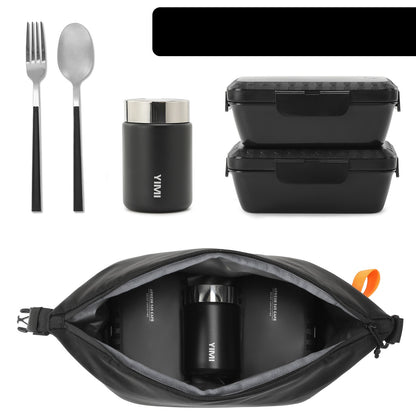 Insulated Lunch Bag Insulation Bento Pack Aluminum Foil Rice Bag Meal Pack Ice Pack Portable Dinner Picnic Food Storage Handbag