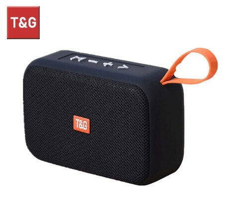 Caixa de Som Portátil TG506 Mini Soundbar Sem Fio Bluetooth 5.0 para Ambientes Internos e Externos HIFI Suporte para Cartão TF Rádio FM À Prova D'Água