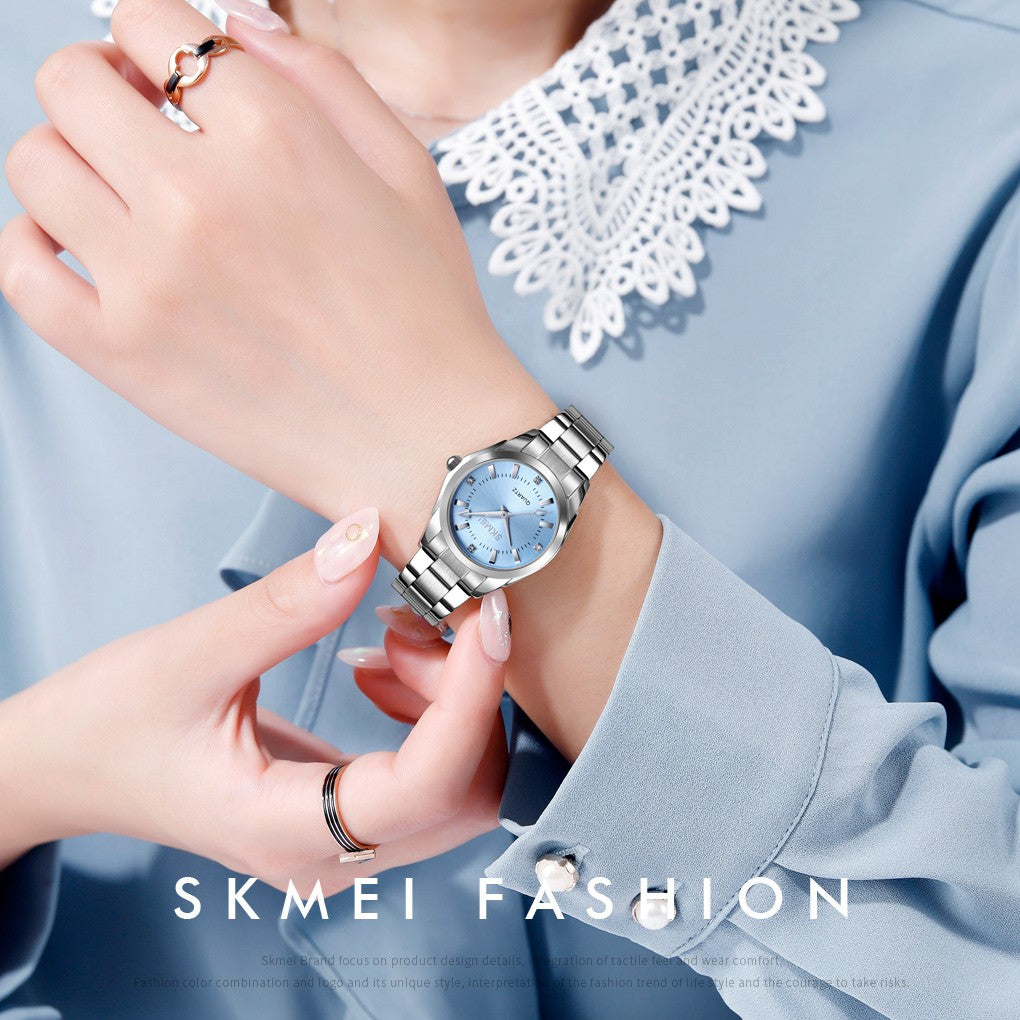 SKMEI1620  For Women Thin Lady Hour Ladies reloj mujer Fashion Simple Quartz Women Watch Japan Movement Luxury Quartz Watches