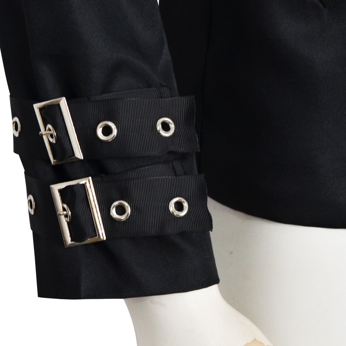 Michael Jackson cosplay Costume BAD MJ Punk Jacket Black Slim BAD Jacket Costume Clothing for Man Adore Stars Impersonator
