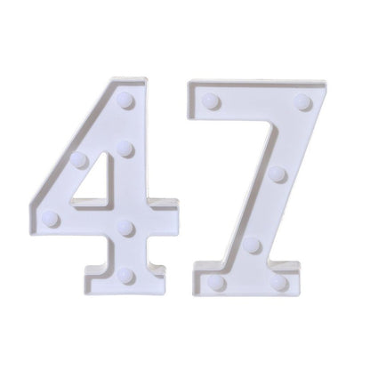 2Pcs Number 16 18 21 30 Led Light String Happy Birthday Party Decoration Wedding Anniversary Adult Birthday Party Gift Light Led