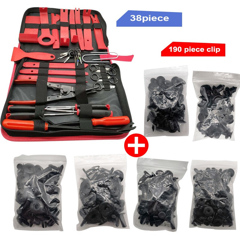 Ferramentas para carros Kit de desmontagem de interior de carro Ferramenta de remoção de acabamento de plástico extrator de clipes de carro Ferramentas de painel DIY para conjunto de extrator de acabamento automotivo