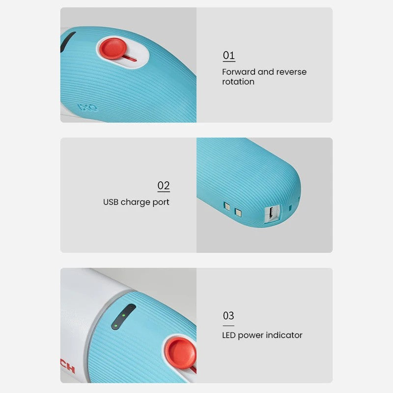 Parafusadeira sem fio Bosch IXO 3.6V Recarregável USB Multifuncional Mini Furadeira Elétrica Chave de Fenda Portátil Ferramenta Elétrica Ixo 7/6
