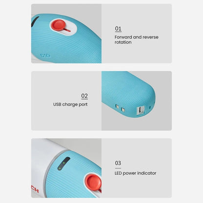 Parafusadeira sem fio Bosch IXO 3.6V Recarregável USB Multifuncional Mini Furadeira Elétrica Chave de Fenda Portátil Ferramenta Elétrica Ixo 7/6