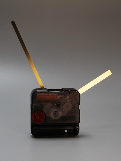 12Shaft Brass Movement Clock Hands accessories Metal Material DIY Quartz Clock Accessory High quality DIY Clock kits