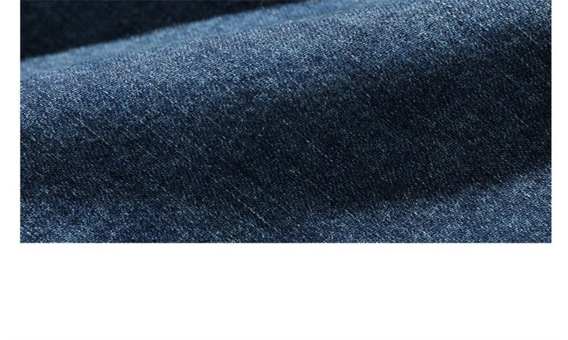 Korean Women Long Sleeve Jeans Shirt With Bottom Tops Coat Retro Style Female Spring Loose Cowboy Cardigan Blouse Denim  Jacket