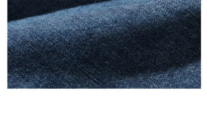 Korean Women Long Sleeve Jeans Shirt With Bottom Tops Coat Retro Style Female Spring Loose Cowboy Cardigan Blouse Denim  Jacket