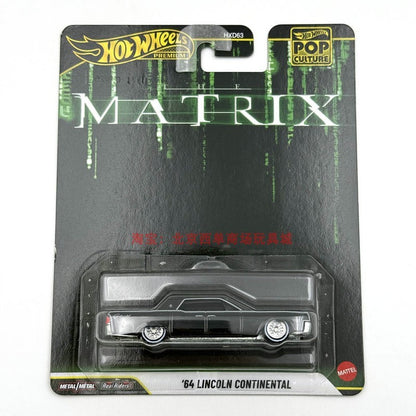 Hot Wheels Autêntico Entertainment Culture Series 1/64 Nissan Skyline Stranger Things BMW Modelos de Carro em Liga Fundida Brinquedos Presentes em Estoque