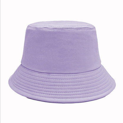 Custom LOGO Design Bucket Hat Brim Kpop Panama Bob Bucket Gorros Women Men Embroidered Print Logo Summer Casual Fishermen Cap