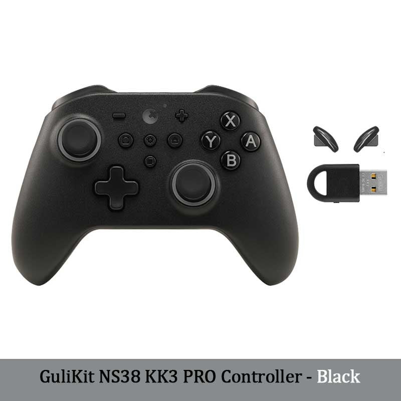 GuliKit KingKong 3 Pro Game Controller?KK33 NS38 Gamepad with Hall Effect Joysticks for PC Windows Nintendo Switch Android iOS