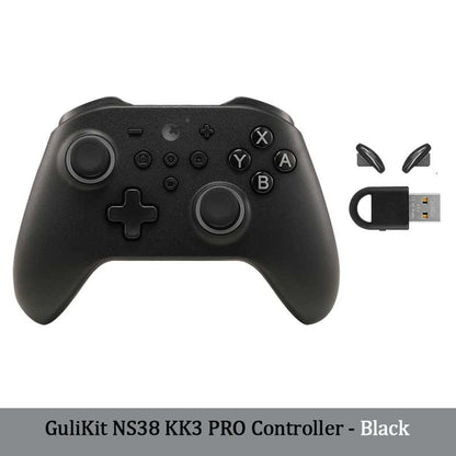 GuliKit KingKong 3 Pro Game Controller?KK33 NS38 Gamepad with Hall Effect Joysticks for PC Windows Nintendo Switch Android iOS