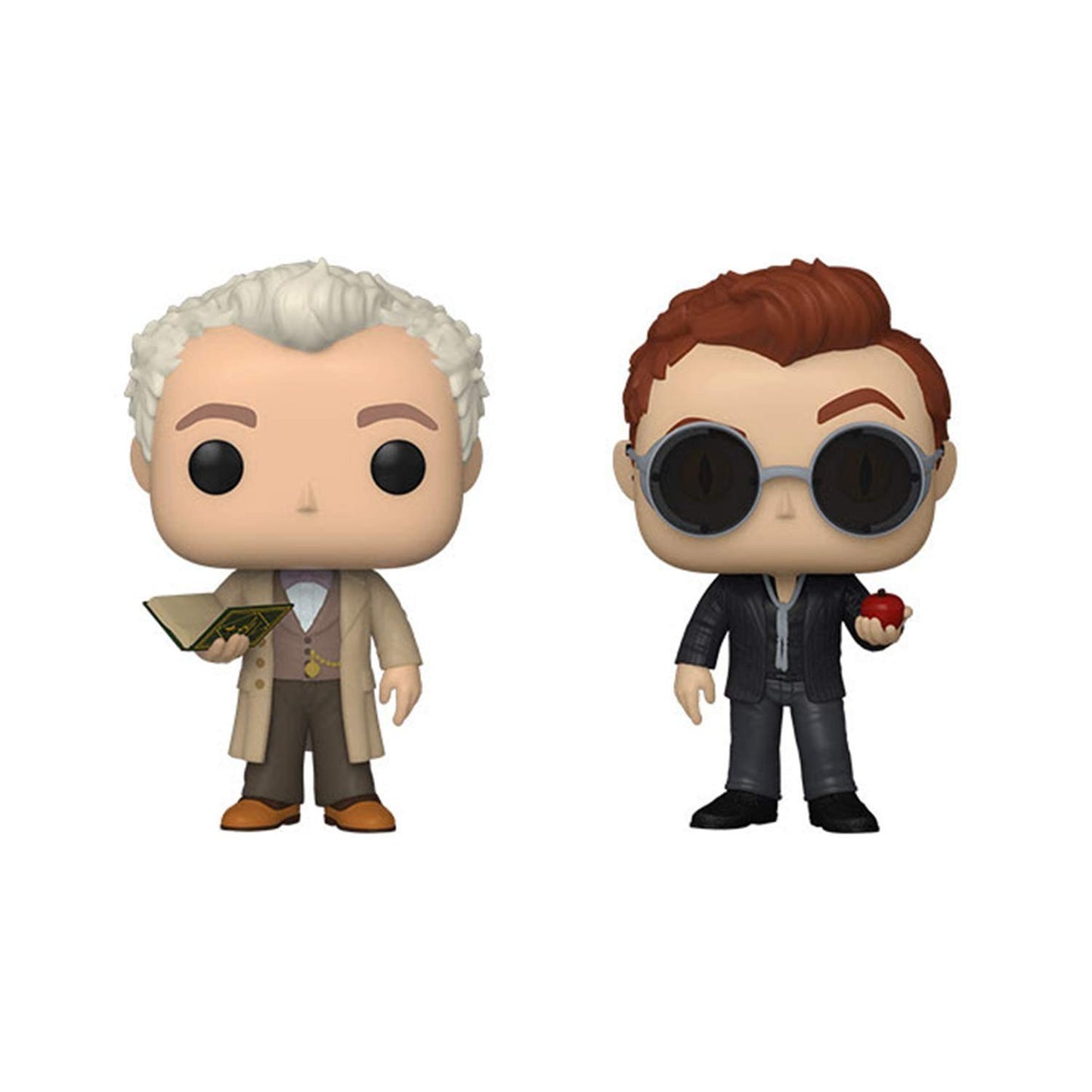 Good Omens - Aziraphale Crowley 1077 Limited Chase Edition Vinyl Figure Toys