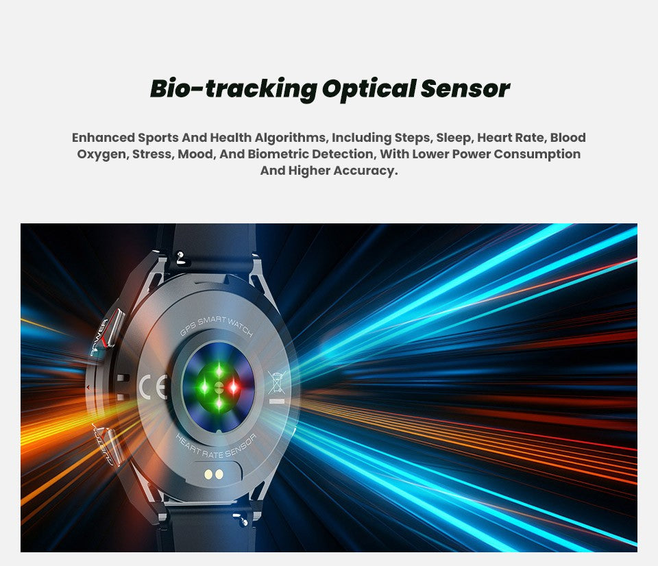 2025 AGPS New Men Smart Watch DIgital Military Sport Electronic Bluetooth 10 ATM Waterproof Diving Original Bracelet