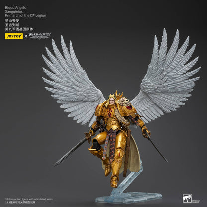 JOYTOY 1/18 Action Figure The Horus Heresy Blood Angels Sanguinius Primarch of the IXth Legion Re-issue Version