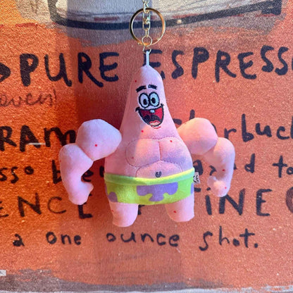 Spongebob Plush Patrick Star Eugene H. Krabs Gary the Snail Plush Toy Throw Pillow Halloween Decorations Birthday Gift Boy