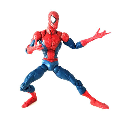 Boneco Articulado "Homem-Aranha Espetacular Clássico Peter Parker" Toybiz Marvel Legends