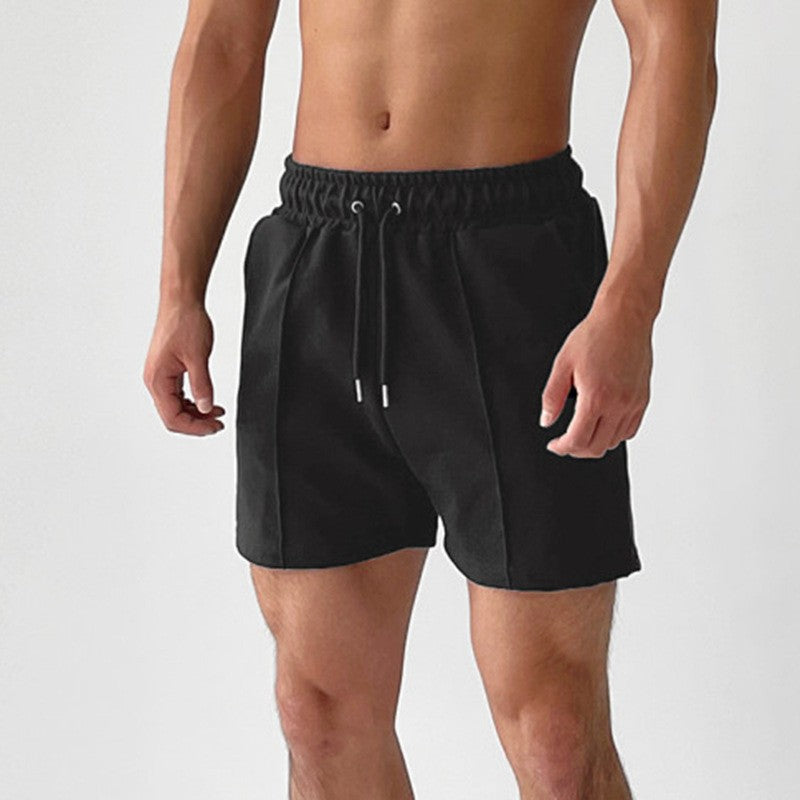 Men's Summer Hip-hop Streetwear Fitness Sports Running Casual Shorts Man Gym Workout Bodybuilding Jogger Short Pants Sweatpants